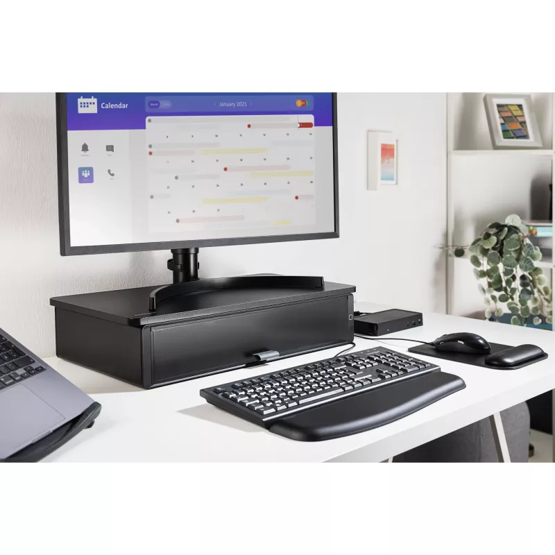 Kensington Mouse-in-a-Box EQ káblová myš, obojručná, optická, USB typu A, 1000 DPI, čierna