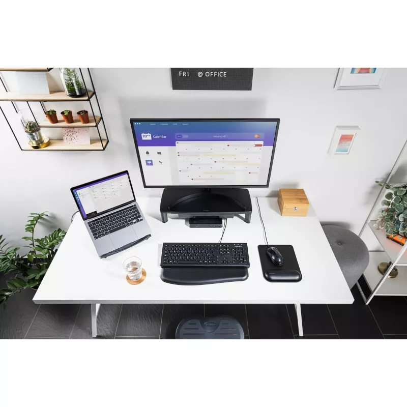 Kensington Mouse-in-a-Box EQ káblová myš, obojručná, optická, USB typu A, 1000 DPI, čierna