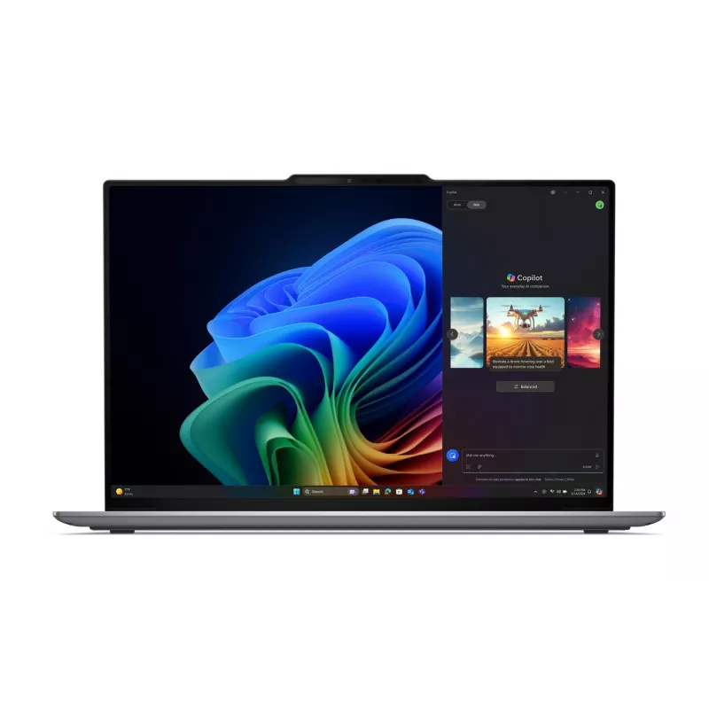 Lenovo ThinkPad X9-15 Gen 1 Copilot+ PC Intel Core Ultra 7 258V notebook 38,9 cm (15,3 palca) dotyková obrazovka 2.8K 32 GB LPDDR5x-SDRAM 1 TB SSD Wi-Fi 7 (802.11be) Windows 11 Pro French Grey
