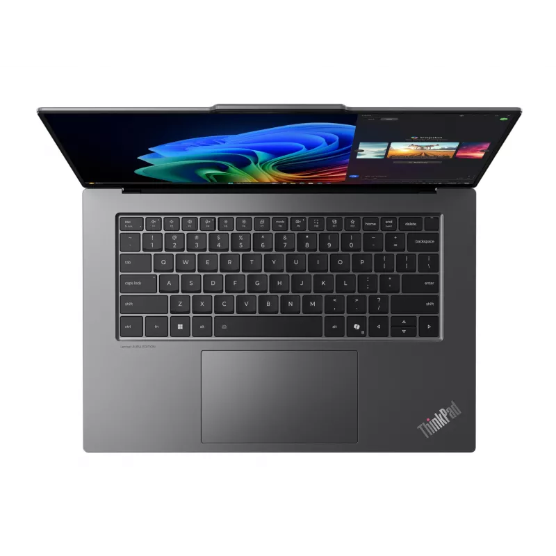 Lenovo ThinkPad X9-15 Gen 1 Copilot+ PC Intel Core Ultra 7 258V notebook 38,9 cm (15,3 palca) dotyková obrazovka 2.8K 32 GB LPDDR5x-SDRAM 1 TB SSD Wi-Fi 7 (802.11be) Windows 11 Pro French Grey