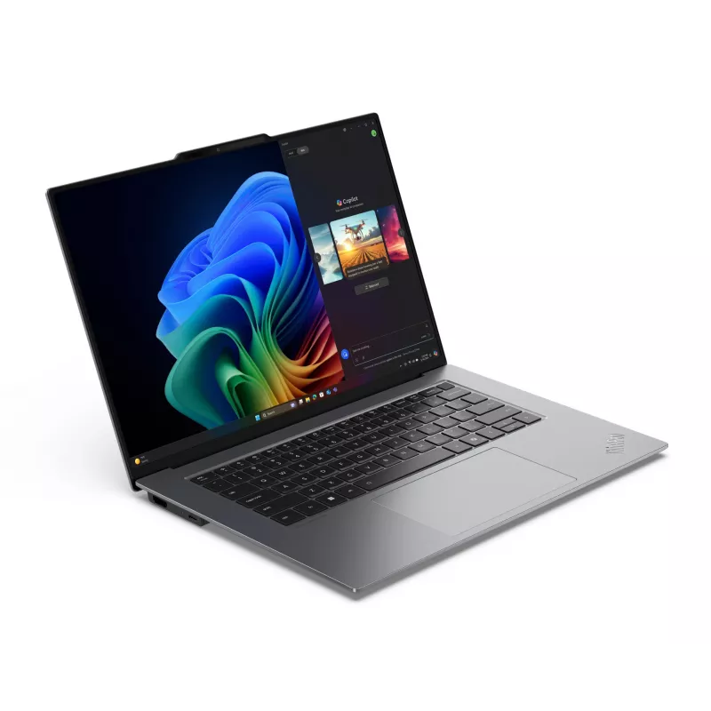 Lenovo ThinkPad X9-15 Gen 1 Copilot+ PC Intel Core Ultra 7 258V notebook 38,9 cm (15,3 palca) dotyková obrazovka 2.8K 32 GB LPDDR5x-SDRAM 1 TB SSD Wi-Fi 7 (802.11be) Windows 11 Pro French Grey
