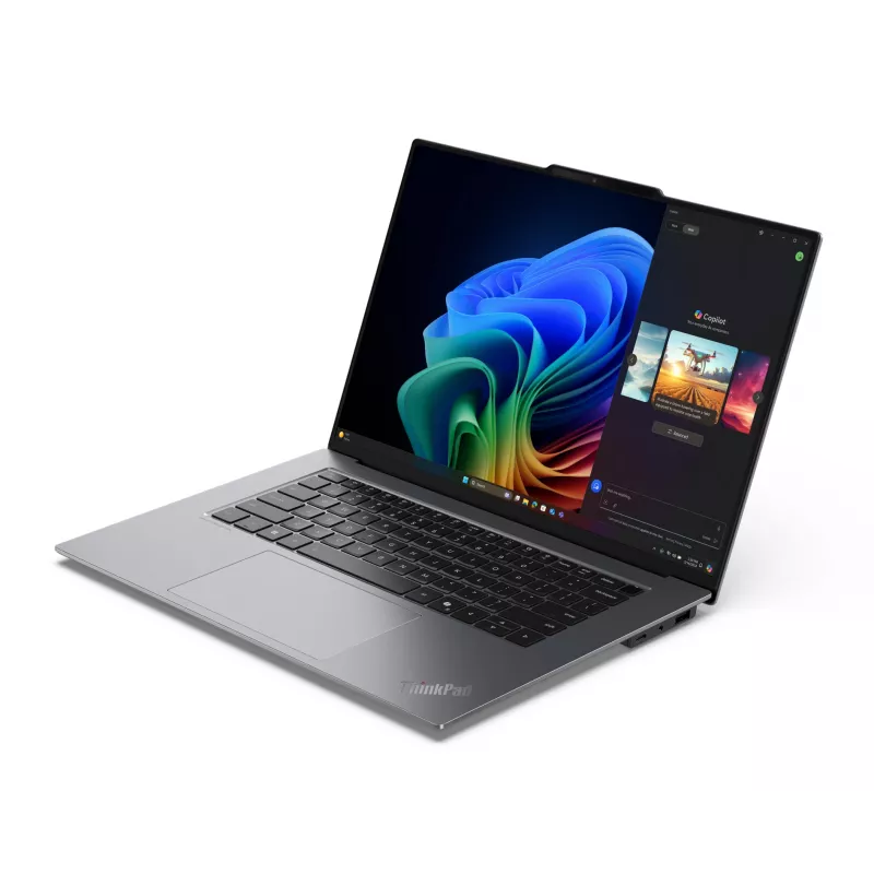 Lenovo ThinkPad X9-15 Gen 1 Copilot+ PC Intel Core Ultra 7 258V notebook 38,9 cm (15,3 palca) dotyková obrazovka 2.8K 32 GB LPDDR5x-SDRAM 1 TB SSD Wi-Fi 7 (802.11be) Windows 11 Pro French Grey