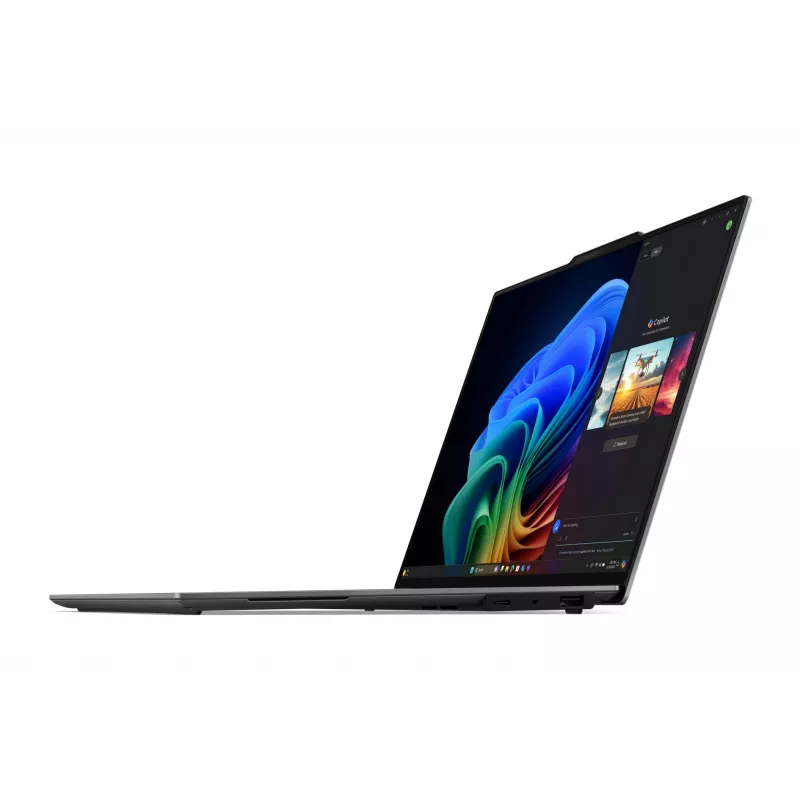 Lenovo ThinkPad X9-15 Gen 1 Copilot+ PC Intel Core Ultra 7 258V notebook 38,9 cm (15,3 palca) dotyková obrazovka 2.8K 32 GB LPDDR5x-SDRAM 1 TB SSD Wi-Fi 7 (802.11be) Windows 11 Pro French Grey
