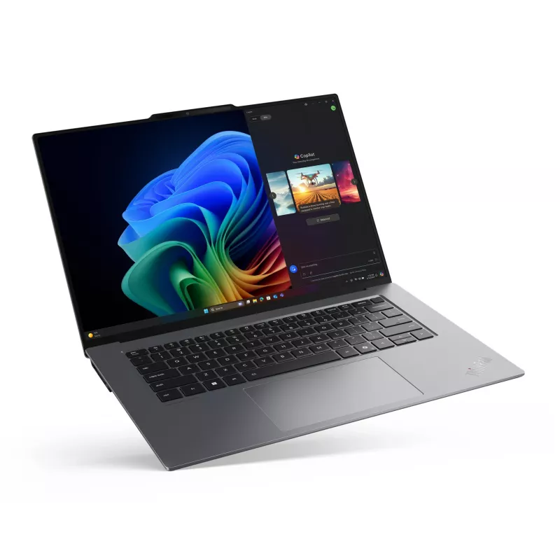 Lenovo ThinkPad X9-15 Gen 1 Copilot+ PC Intel Core Ultra 7 258V notebook 38,9 cm (15,3 palca) dotyková obrazovka 2.8K 32 GB LPDDR5x-SDRAM 1 TB SSD Wi-Fi 7 (802.11be) Windows 11 Pro French Grey