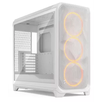 FRACTAL DESIGN Meshify 3 XL biela RGB TG Clear Tint