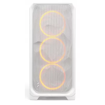 FRACTAL DESIGN Meshify 3 XL biela RGB TG Clear Tint
