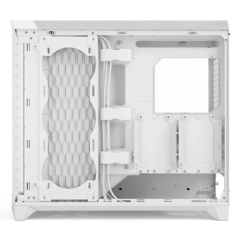FRACTAL DESIGN Meshify 3 XL biela RGB TG Clear Tint