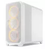 FRACTAL DESIGN Meshify 3 XL biela RGB TG Clear Tint