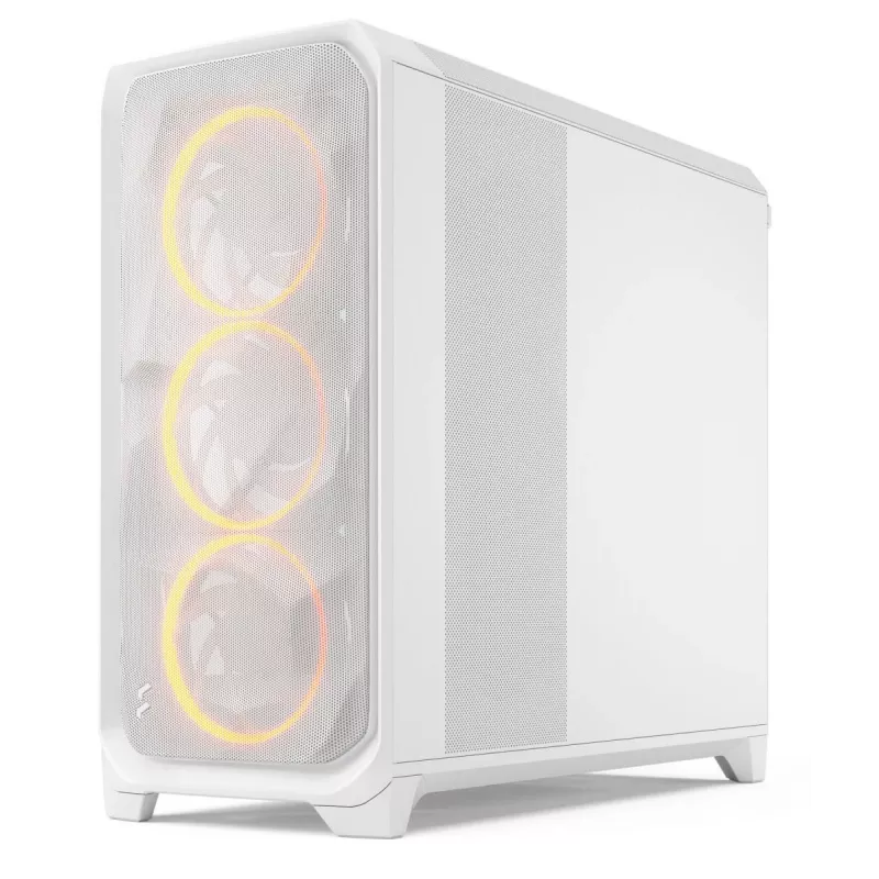 FRACTAL DESIGN Meshify 3 XL biela RGB TG Clear Tint
