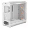 FRACTAL DESIGN Meshify 3 XL biela RGB TG Clear Tint