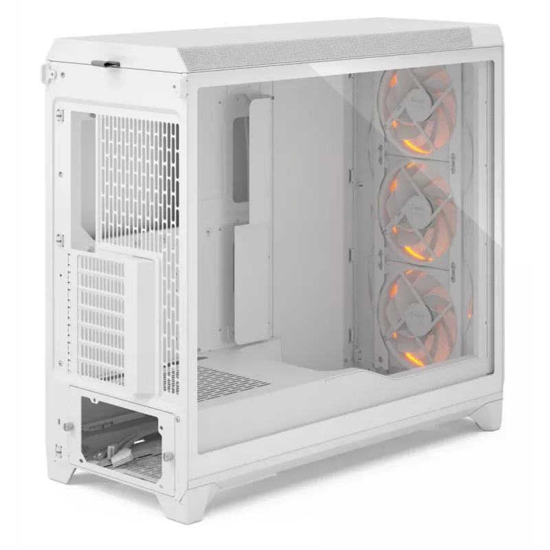FRACTAL DESIGN Meshify 3 XL biela RGB TG Clear Tint