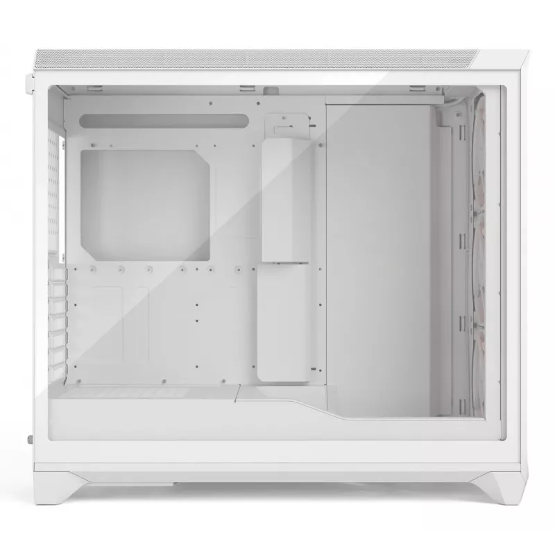FRACTAL DESIGN Meshify 3 XL biela RGB TG Clear Tint
