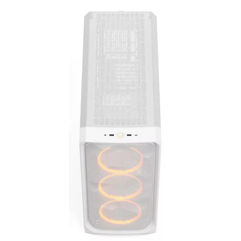 FRACTAL DESIGN Meshify 3 XL biela RGB TG Clear Tint