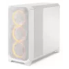FRACTAL DESIGN Meshify 3 XL biela RGB TG Clear Tint
