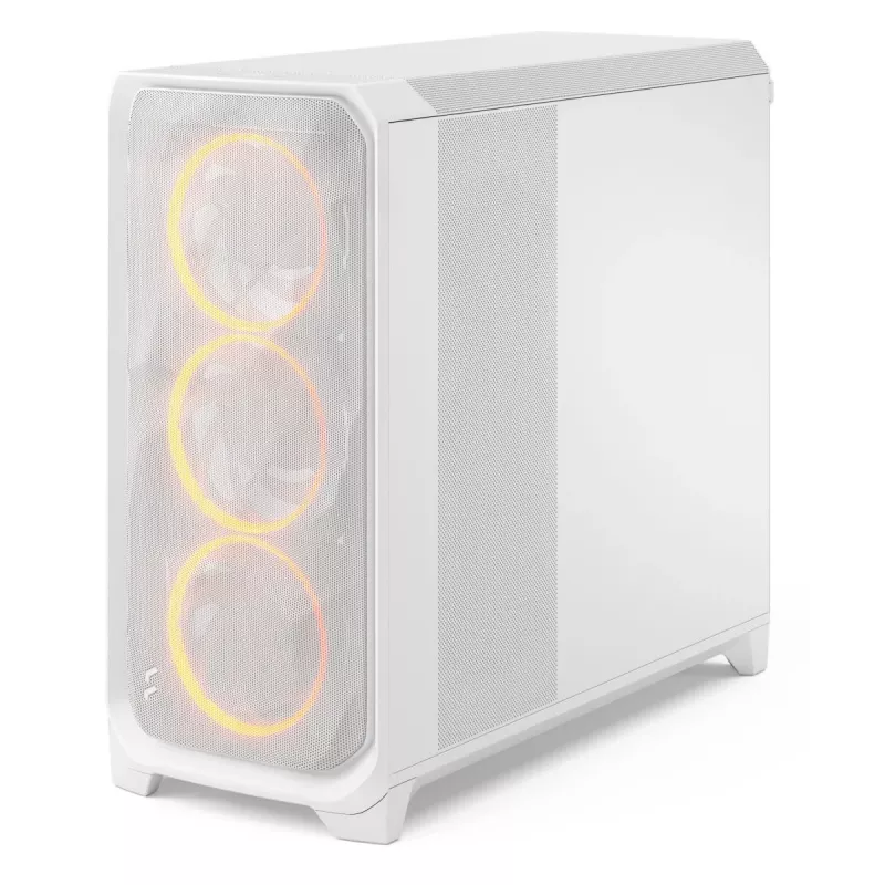 FRACTAL DESIGN Meshify 3 XL biela RGB TG Clear Tint