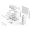 FRACTAL DESIGN Meshify 3 XL biela RGB TG Clear Tint