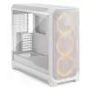 FRACTAL DESIGN Meshify 3 XL biela RGB TG Clear Tint