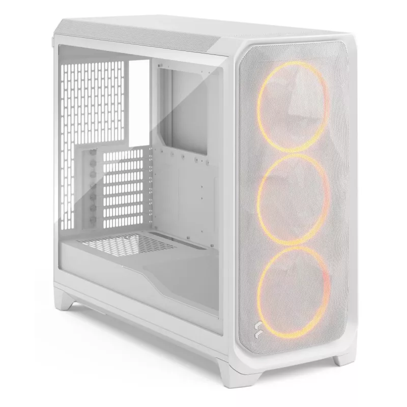 FRACTAL DESIGN Meshify 3 XL biela RGB TG Clear Tint