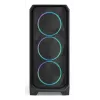 PC skriňa Fractal Design Meshify 3 čierna RGB TG Light Tint ATX