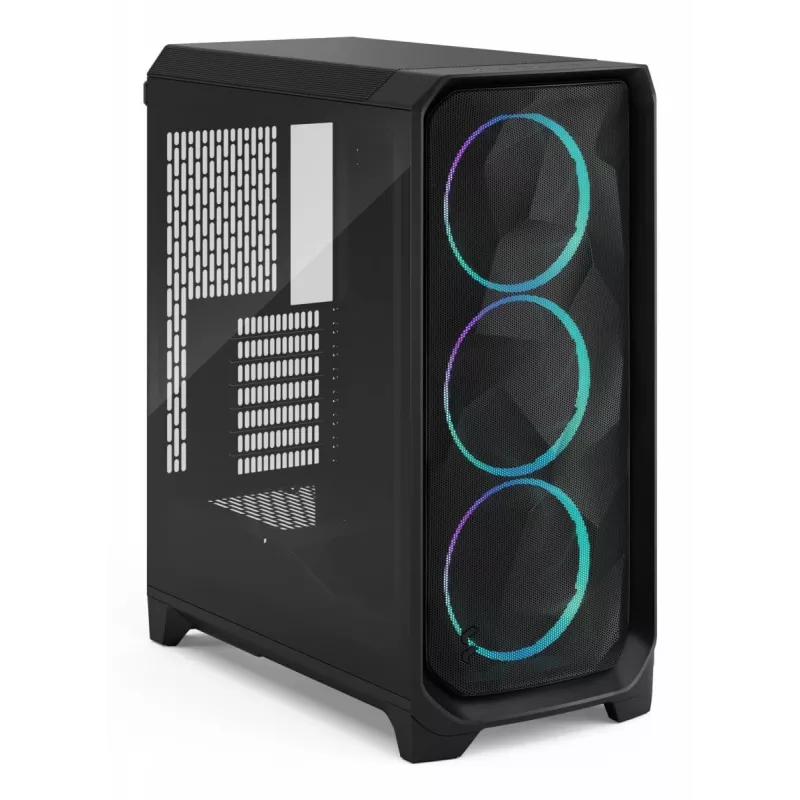 PC skriňa Fractal Design Meshify 3 čierna RGB TG Light Tint ATX