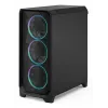 PC skriňa Fractal Design Meshify 3 čierna RGB TG Light Tint ATX