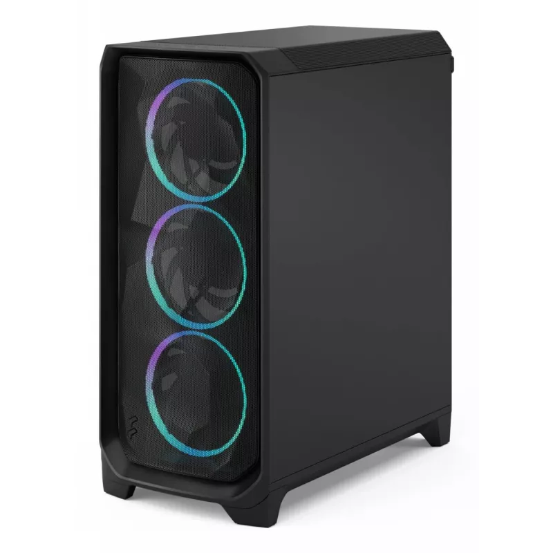 PC skriňa Fractal Design Meshify 3 čierna RGB TG Light Tint ATX