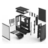 PC skriňa Fractal Design Meshify 3 čierna RGB TG Light Tint ATX
