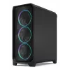 PC skriňa Fractal Design Meshify 3 čierna RGB TG Light Tint ATX