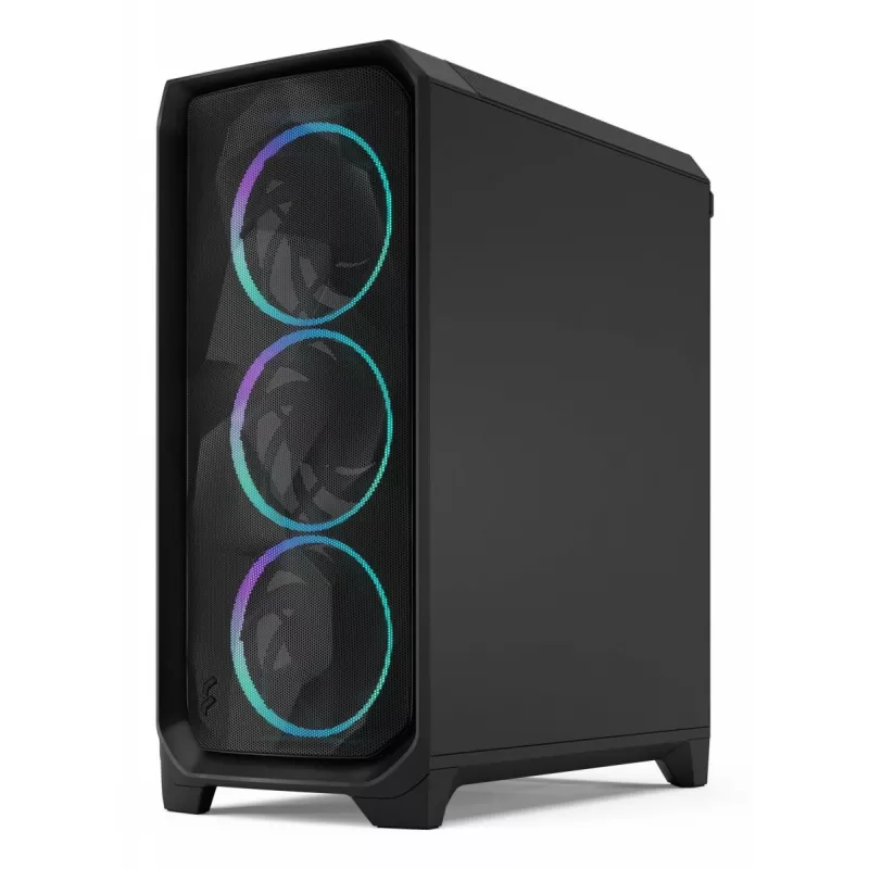 PC skriňa Fractal Design Meshify 3 čierna RGB TG Light Tint ATX