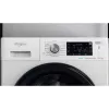 Whirlpool FFWDD1076258B práčka so sušičkou voľne stojaca predné plnenie biela