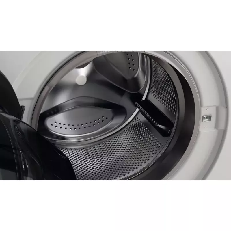 Whirlpool FFWDD1076258B práčka so sušičkou voľne stojaca predné plnenie biela