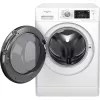 Whirlpool FFWDD1076258B práčka so sušičkou voľne stojaca predné plnenie biela