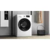 Whirlpool FFWDD1076258B práčka so sušičkou voľne stojaca predné plnenie biela