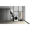 Whirlpool FFWDD1076258B práčka so sušičkou voľne stojaca predné plnenie biela