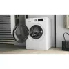 Whirlpool FFWDD1076258B práčka so sušičkou voľne stojaca predné plnenie biela