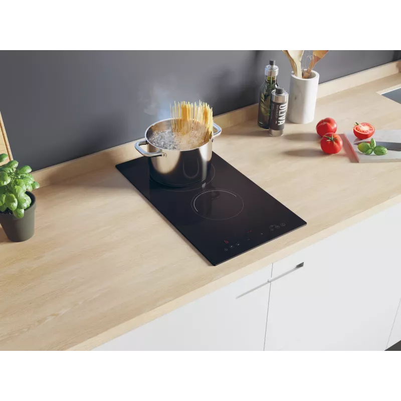 Candy Idea CID 30/1 čierna vstavaná 30 cm indukčná varná doska 2 zóny
