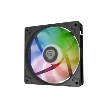 GENESIS Oxal 120 ARGB ventilátor do počítačovej skrine 12 cm čierny