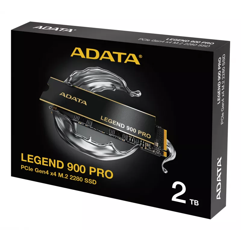 ADATA LEGEND 900 PRO 2 TB M.2 PCI Express 4.0 NVMe 3D NAND