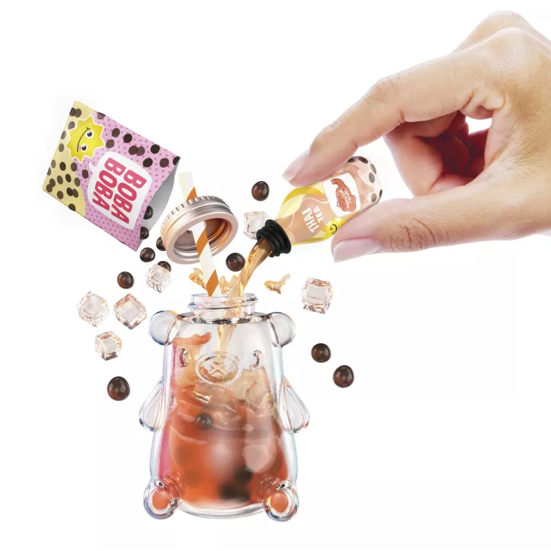 Miniverse Make It Mini Foods: Cafe in PDQ Series 4, 8 rokov, viacfarebný, plast