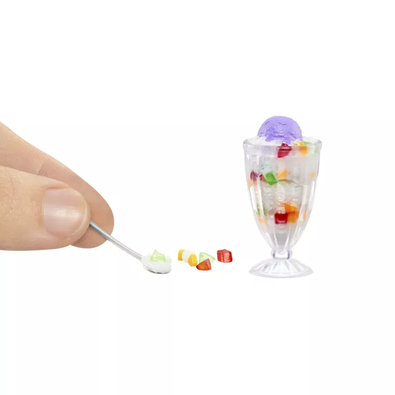 Miniverse Make It Mini Foods: Cafe in PDQ Series 4, 8 rokov, viacfarebný, plast
