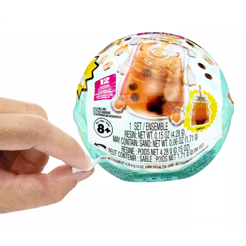 Miniverse Make It Mini Foods: Cafe in PDQ Series 4, 8 rokov, viacfarebný, plast