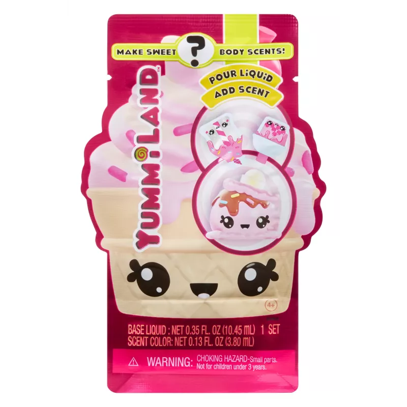 MGA Entertainment Yummiland Num Nom Body Scent Asst in PDQ, 4 roky, viacfarebný, plast