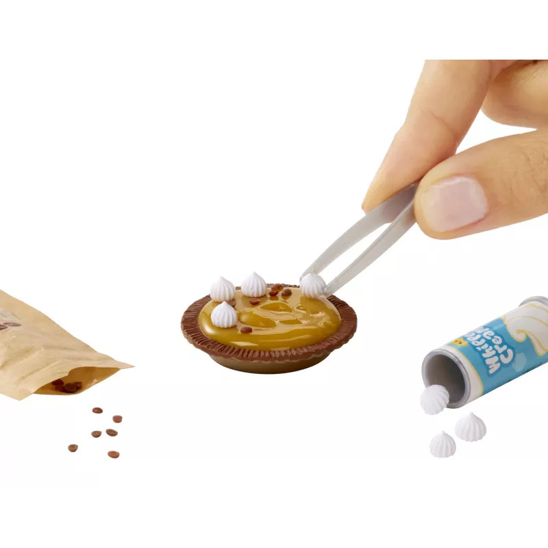 Miniverse Make It Mini From Scratch in PDQ Series 1, 8 rokov, viacfarebný, plast