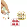 Miniverse Make It Mini From Scratch in PDQ Series 1, 8 rokov, viacfarebný, plast