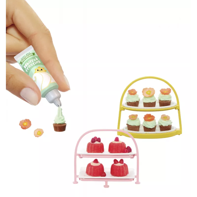 Miniverse Make It Mini From Scratch in PDQ Series 1, 8 rokov, viacfarebný, plast