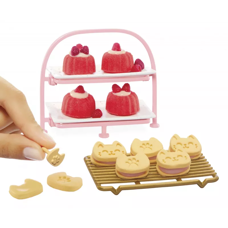 Miniverse Make It Mini From Scratch in PDQ Series 1, 8 rokov, viacfarebný, plast