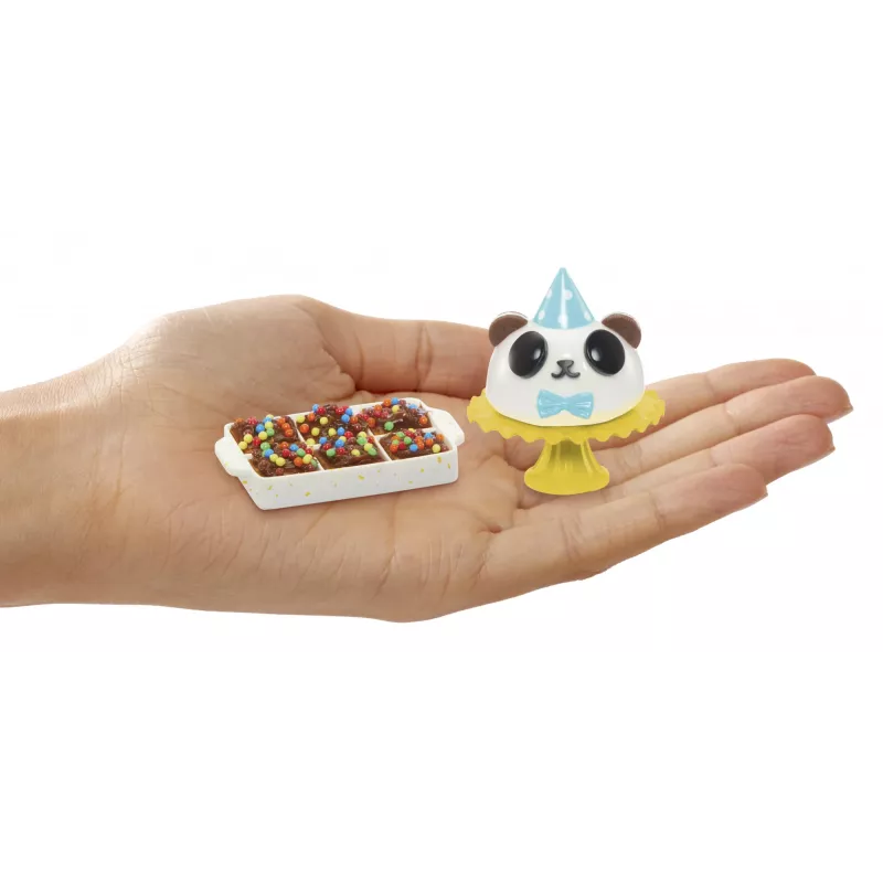 Miniverse Make It Mini From Scratch in PDQ Series 1, 8 rokov, viacfarebný, plast