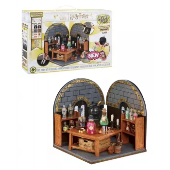 Miniverse Make It Mini Harry Potter Build It Set, 8 rokov, Harry Potter, viacfarebný
