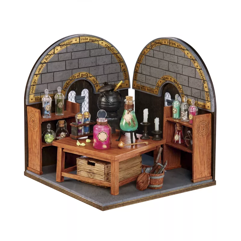 Miniverse Make It Mini Harry Potter Build It Set, 8 rokov, Harry Potter, viacfarebný