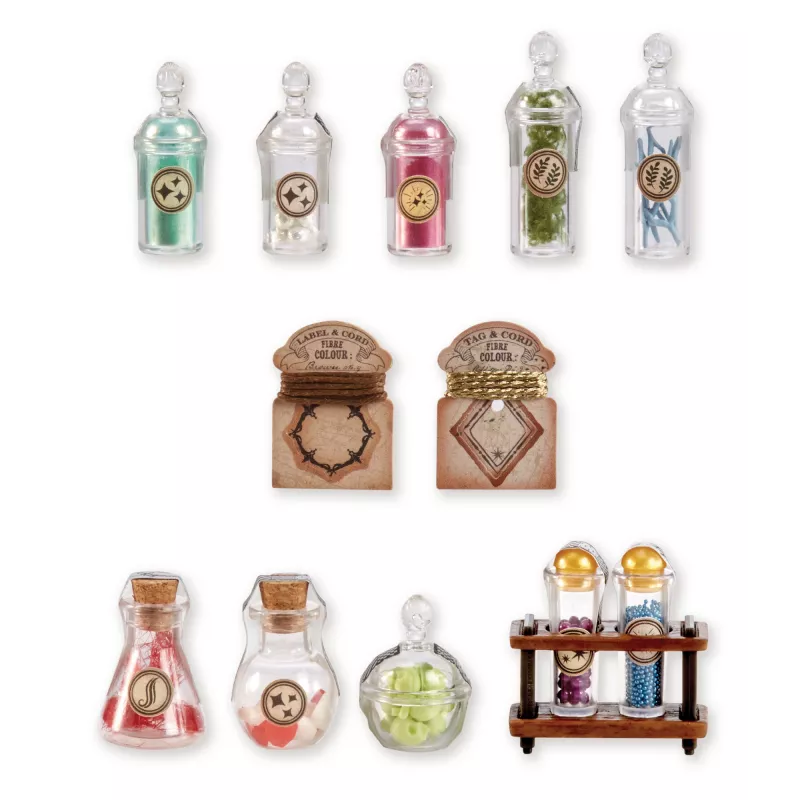 Miniverse Make It Mini Harry Potter Build It Set, 8 rokov, Harry Potter, viacfarebný